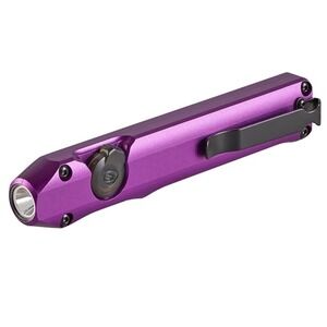 Streamlight 88818 Wedge 1000 Lumen Slim USB-C Rechargeable Flashlight Purple